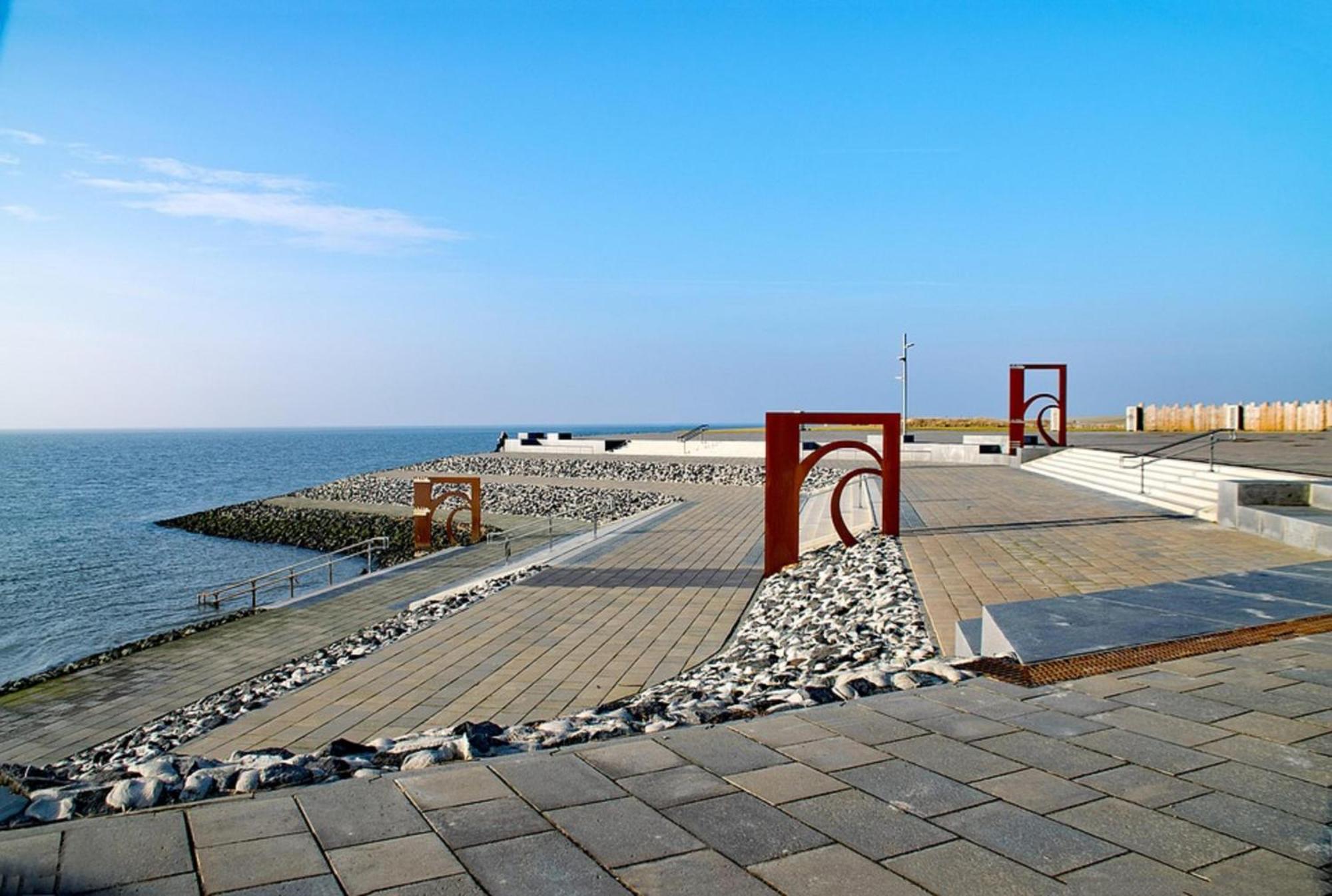 Salzwiesenblick Büsum Esterno foto