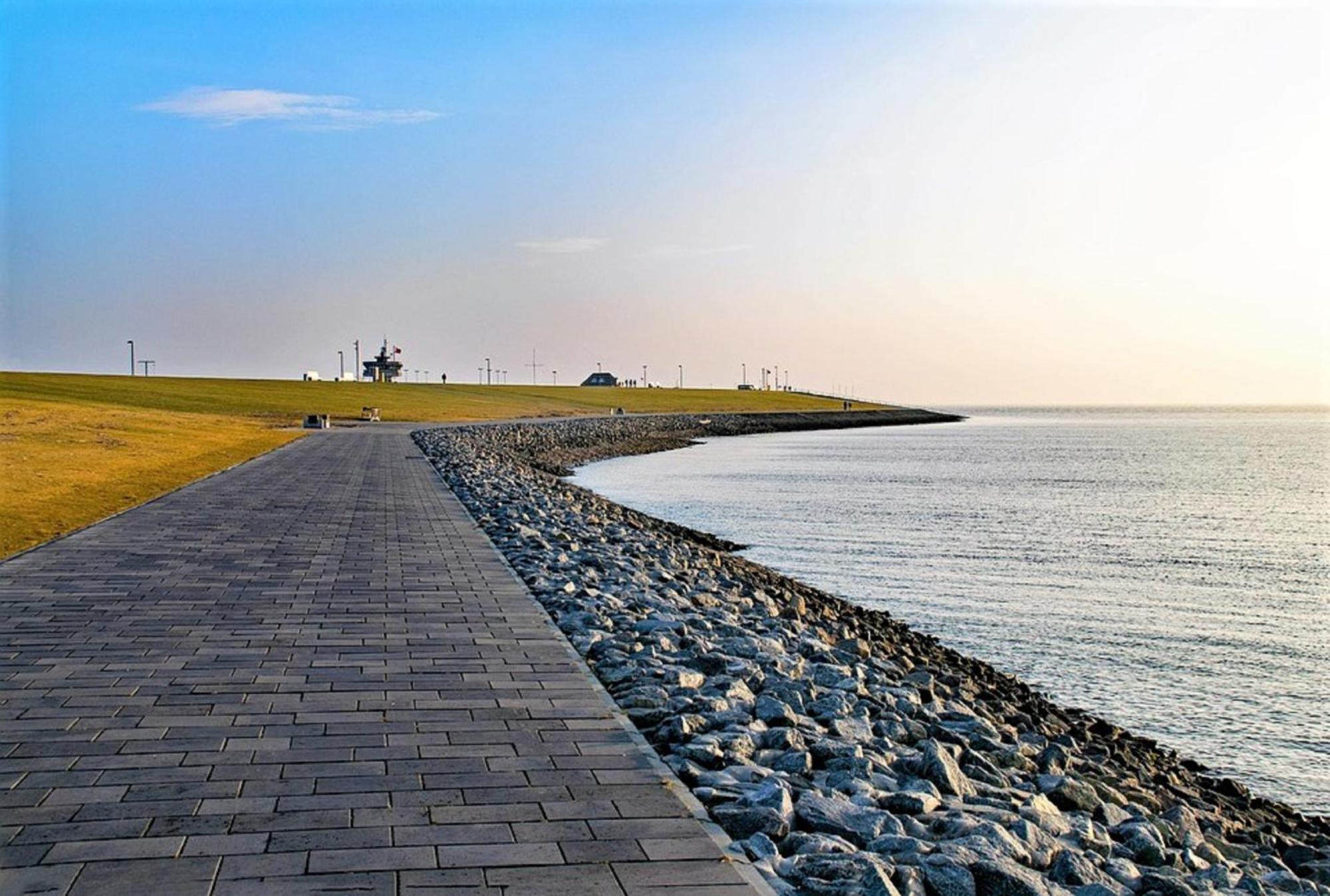 Salzwiesenblick Büsum Esterno foto